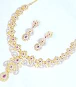 Royal elegant bridal wear set 1090