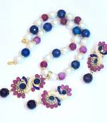 Royal elegant bridal wear set 1091