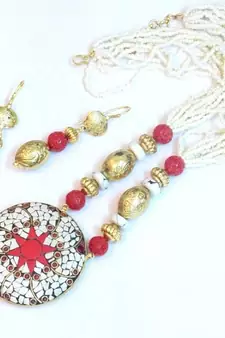 Royal elegant bridal wear set 1095