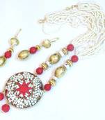 Royal elegant bridal wear set 1095