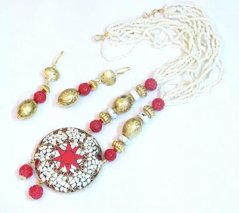 Royal elegant bridal wear set 1095