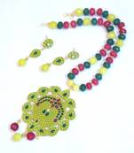 Royal elegant bridal wear set 1096