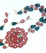 Royal elegant bridal wear set 1097