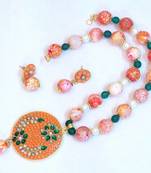 Royal elegant bridal wear set 1099