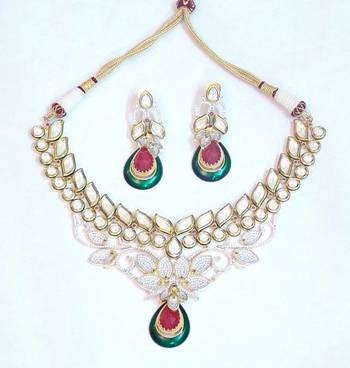 Royal elegant bridal wear set 1101 1