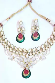 Royal elegant bridal wear set 1101