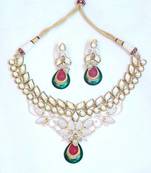 Royal elegant bridal wear set 1101