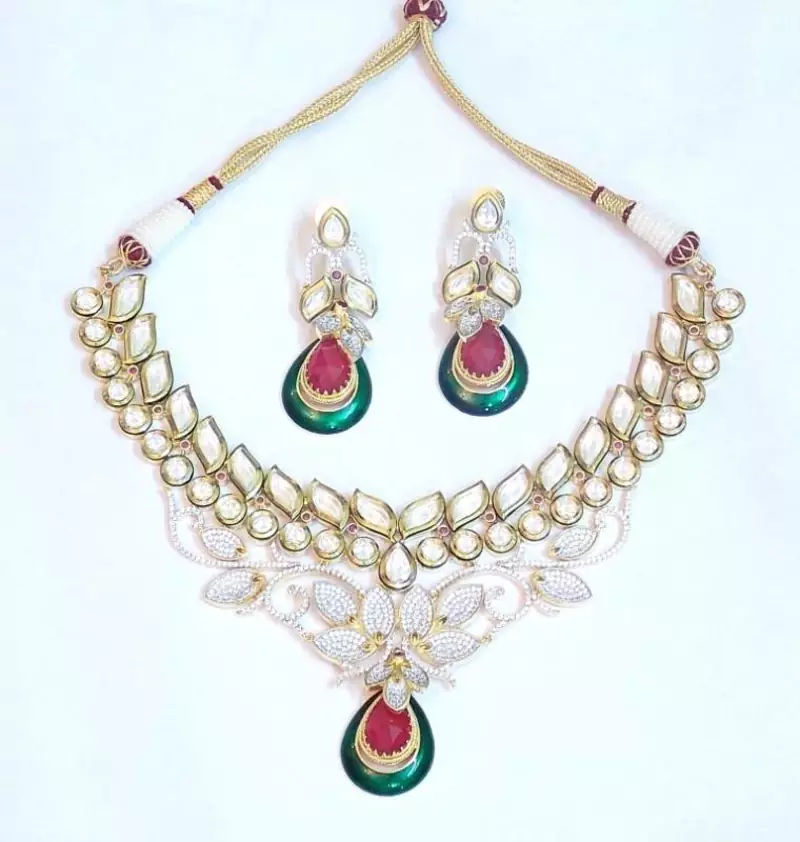 Royal elegant bridal wear set 1101
