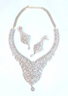 Royal elegant bridal wear set 1102 1