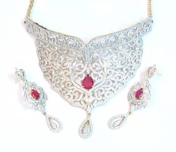 Royal elegant bridal wear set 1103 1