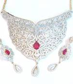 Royal elegant bridal wear set 1103