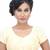 White raw silk designer readymade blouse