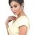 White raw silk designer readymade blouse