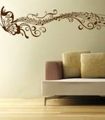 Musical Butterfly Wall decal