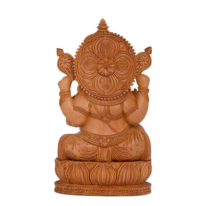God Of Good Luck Handmade Art Work Statue Idol