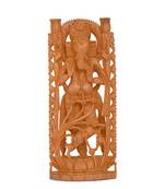 Indian Handmade Antique Style God Of Good Luck Statue Idol