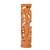 Antique Handmade Wooden Art Work Standing God Of Good Luck Statue
