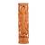 Antique Handmade Wooden Art Work Standing God Of Good Luck Statue