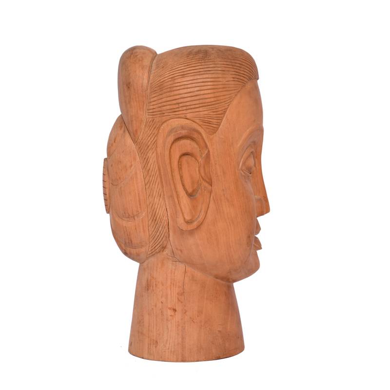 Home Decor Decorative Wooden Showpiece Statue Scuplture Idol Surya