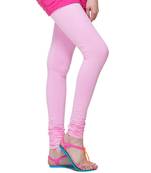 Baby Pink Churidaar Komal Cotton Leggings 208