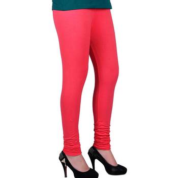 Fancy Pink Churidar Komal Cotton Leggings 209 1