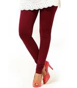 Brown Churidaar Komal Cotton Leggings 218