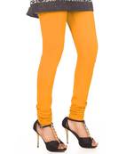 Yellow Churidaar Komal Cotton Leggings 222