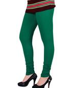 Green Churidaar Komal Cotton Leggings 223