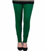 Green Churidaar Komal Cotton Leggings 225