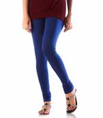 Royal Blue Churidar Komal Cotton Leggings 229