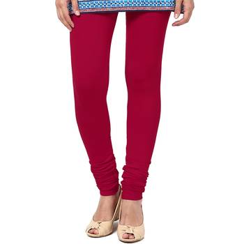 Magenta Churidaar Komal Cotton Leggings 230 1