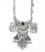 Silver Banjara Necklace