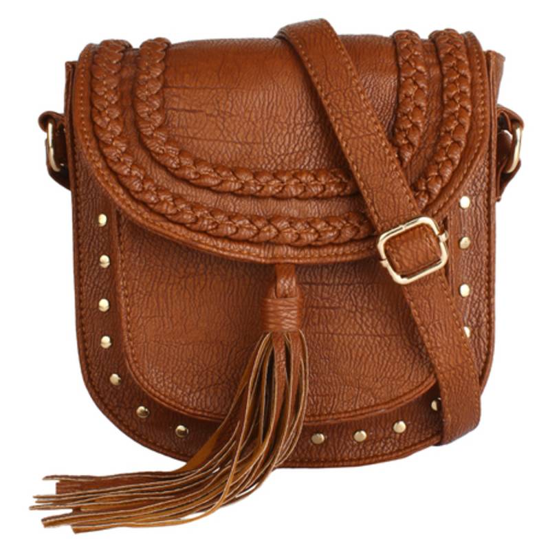 Rust PU Hana Sling Bag