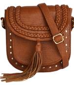 Rust PU Hana Sling Bag