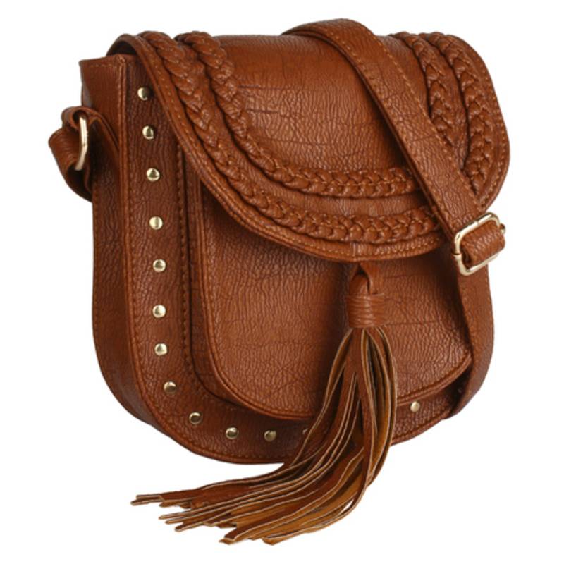 Rust PU Hana Sling Bag