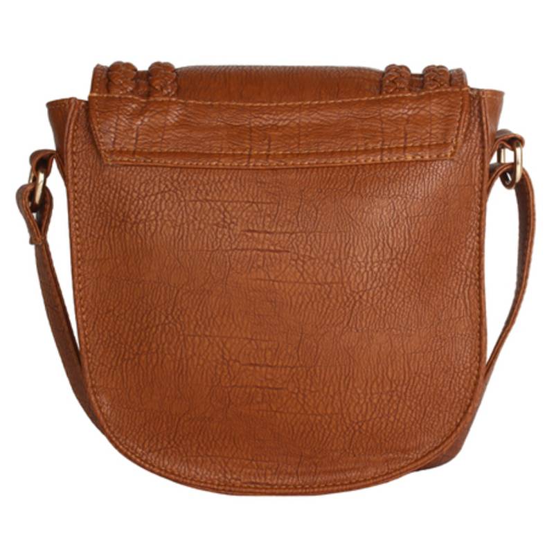 Rust PU Hana Sling Bag