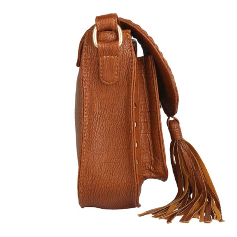 Rust PU Hana Sling Bag