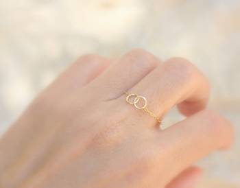 Double Circle Chain Ring 1