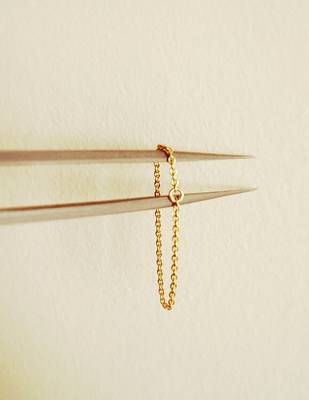 Combo of two Golden Chain Ring 1