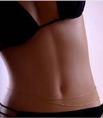 Hot Double Crossover Waist Belt Belly Body Chain Jewelry