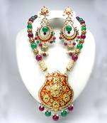 kundan meenakari jewellery