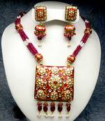 kundan meenakari jewellery