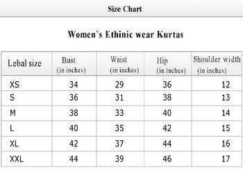 blue printed crepe stitched kurti 4