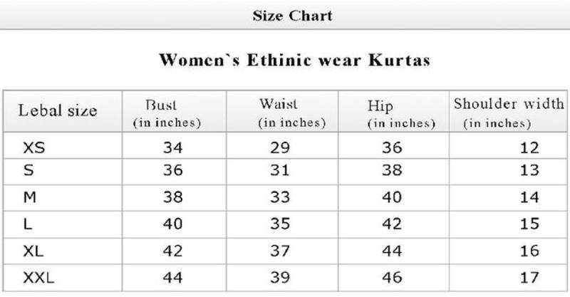 multicolor printed crepe stitched kurti