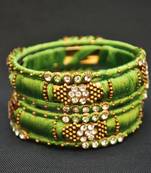Beautiful Perfect for wedding light green bangles
