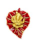 Oxidized metal ganesha with beautiful frame