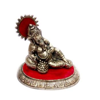 Oxidized metal ganesha 1