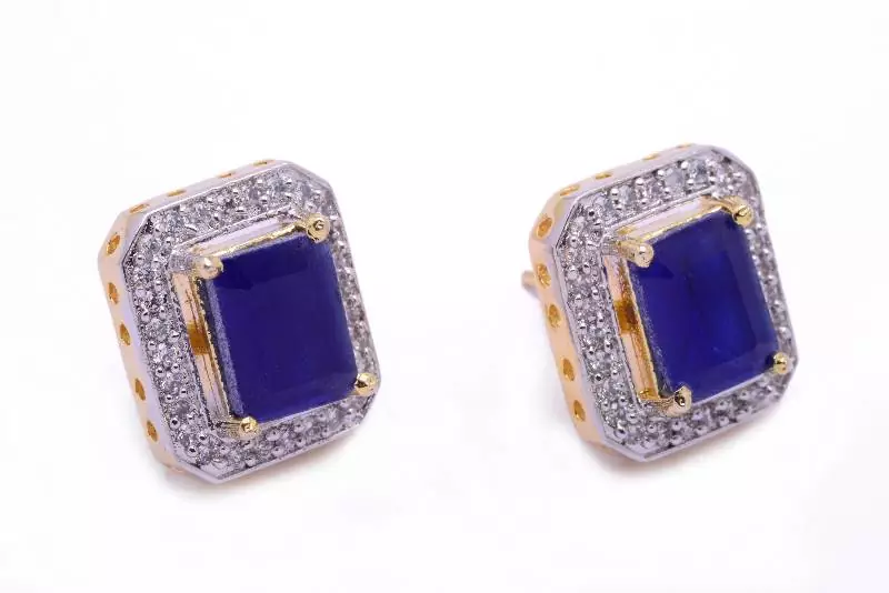 BEAUTIFUL CZ STONE STUDDED TOPS