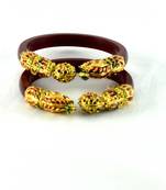 Pretty  Bangles  Colour Maroon