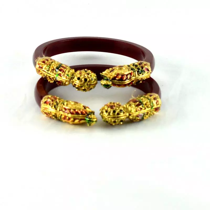 Pretty  Bangles  Colour Maroon